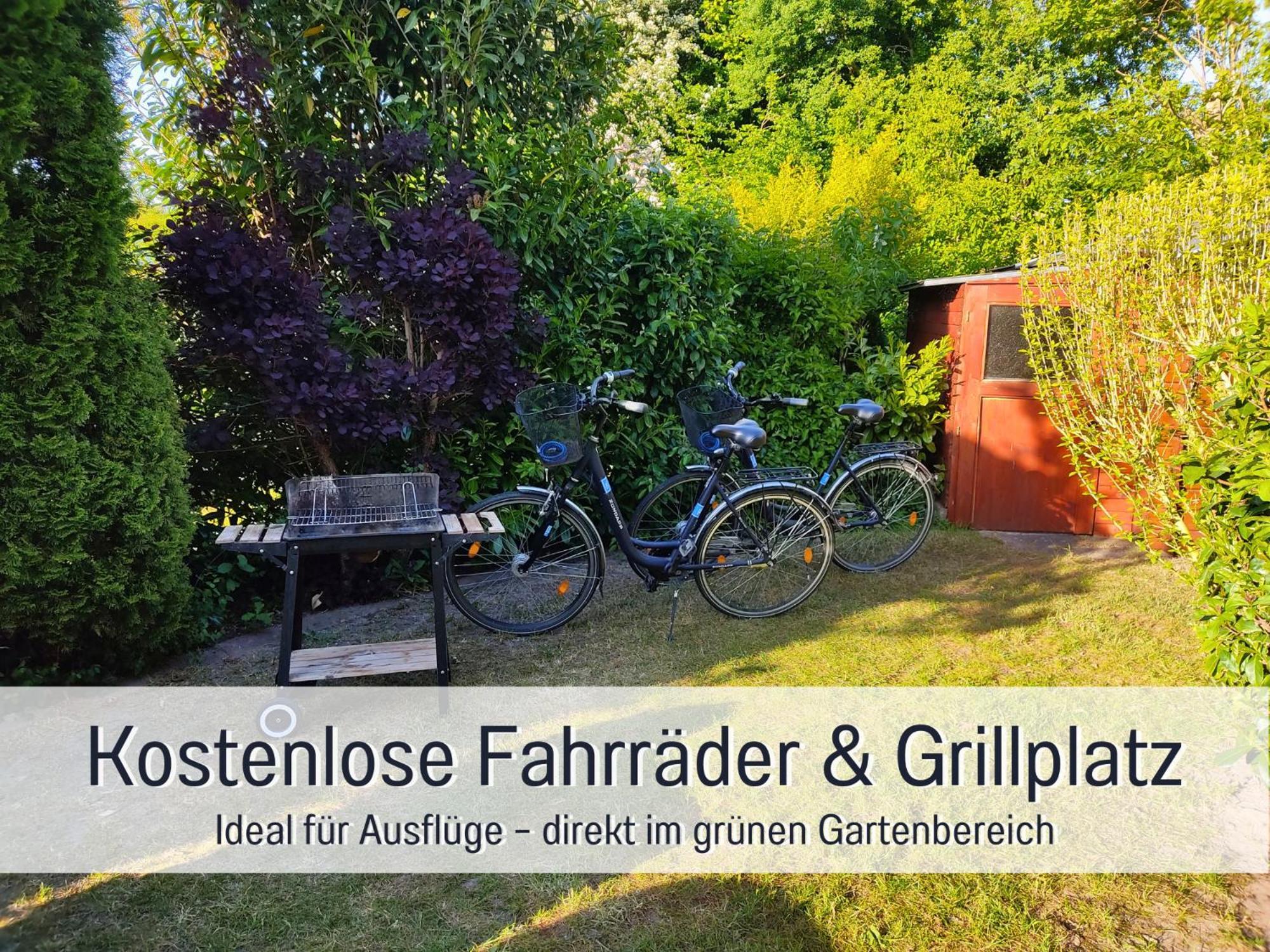 "Bremerhaven-Langen" In Geestland-Langen - Modern Eingerichtete Fewo Mit Garten, Wlan & Parkplatz - Ruhig & Stadtnah المظهر الخارجي الصورة