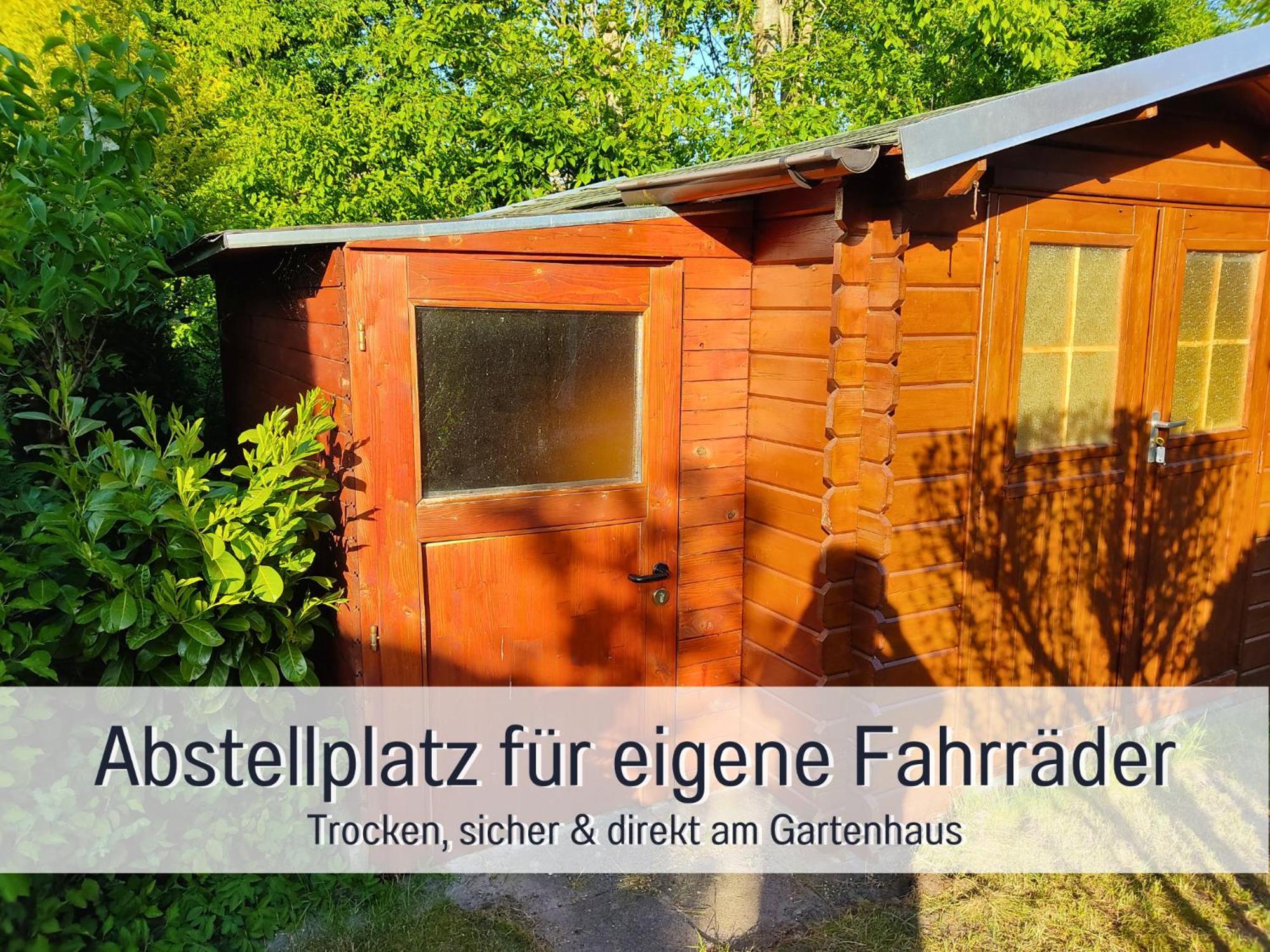 "Bremerhaven-Langen" In Geestland-Langen - Modern Eingerichtete Fewo Mit Garten, Wlan & Parkplatz - Ruhig & Stadtnah المظهر الخارجي الصورة
