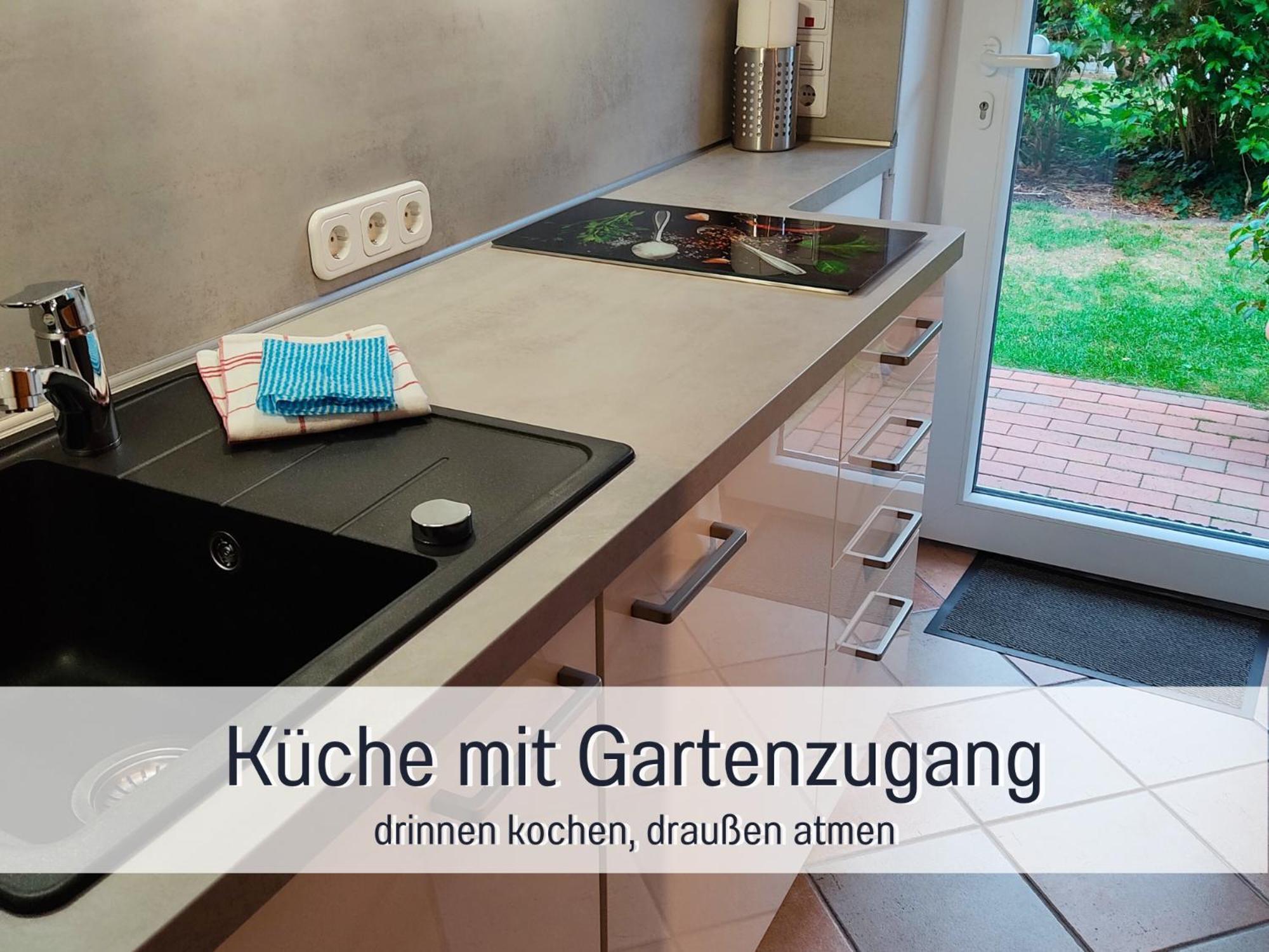 "Bremerhaven-Langen" In Geestland-Langen - Modern Eingerichtete Fewo Mit Garten, Wlan & Parkplatz - Ruhig & Stadtnah المظهر الخارجي الصورة
