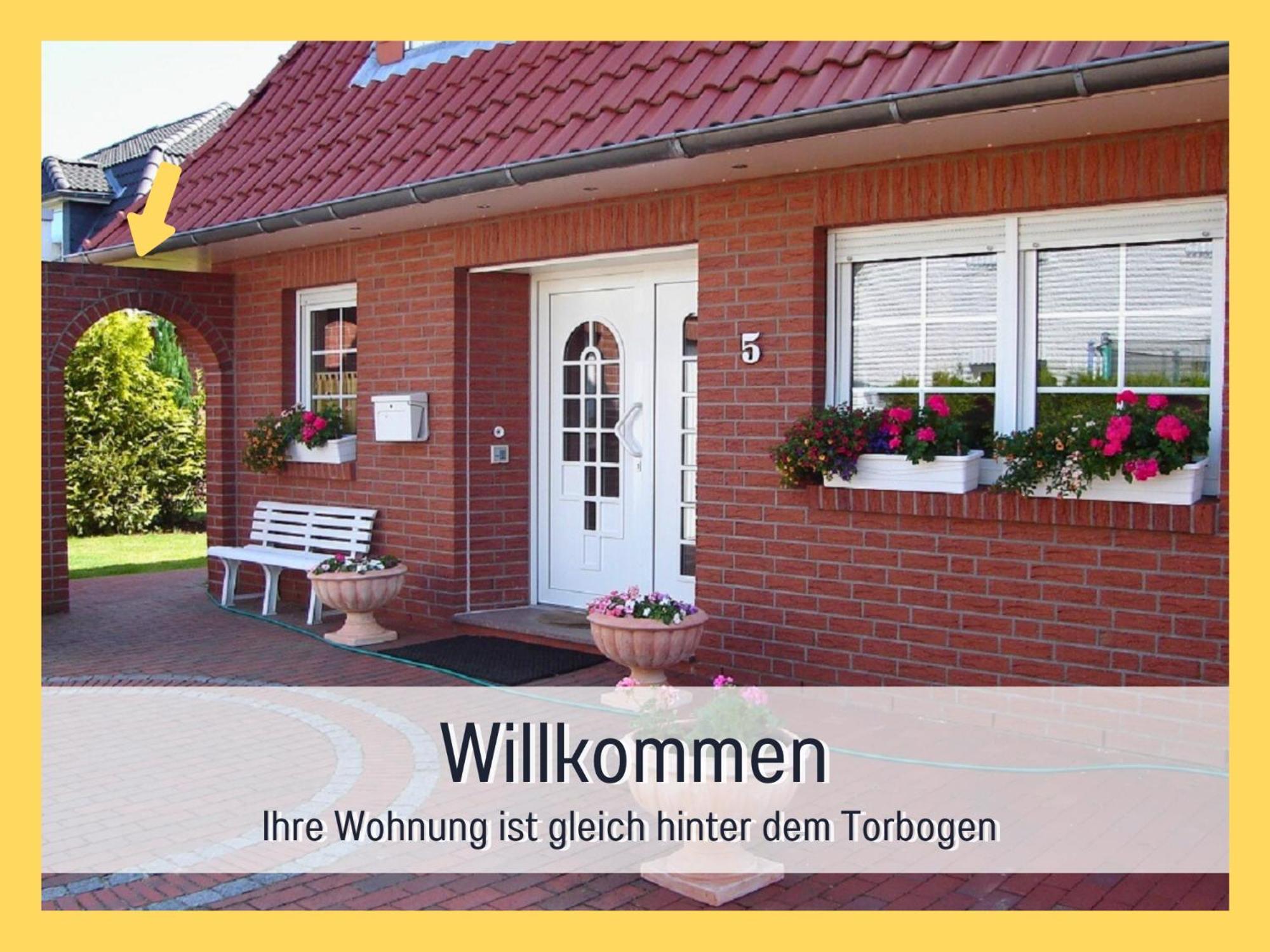 "Bremerhaven-Langen" In Geestland-Langen - Modern Eingerichtete Fewo Mit Garten, Wlan & Parkplatz - Ruhig & Stadtnah المظهر الخارجي الصورة