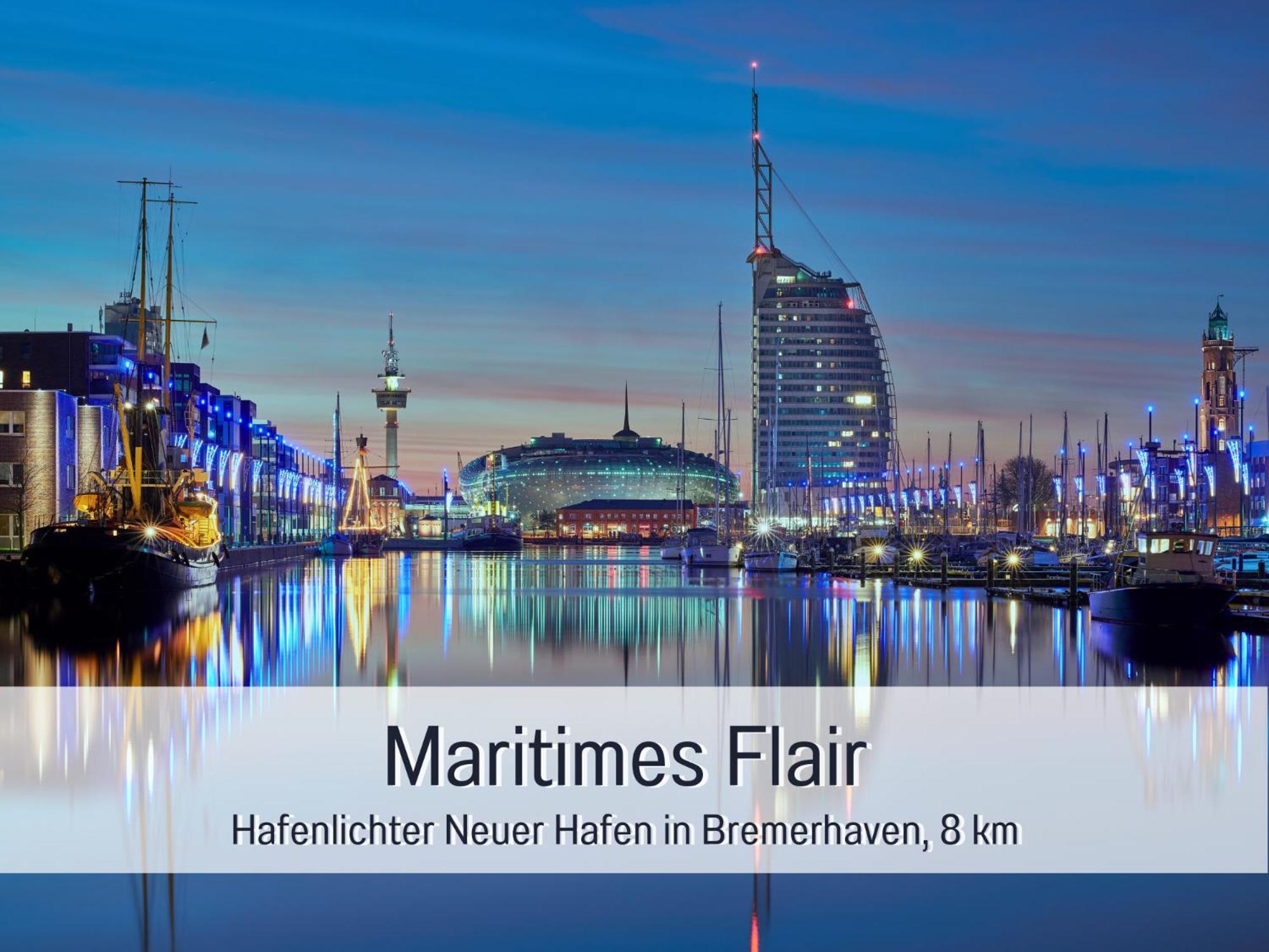 "Bremerhaven-Langen" In Geestland-Langen - Modern Eingerichtete Fewo Mit Garten, Wlan & Parkplatz - Ruhig & Stadtnah المظهر الخارجي الصورة